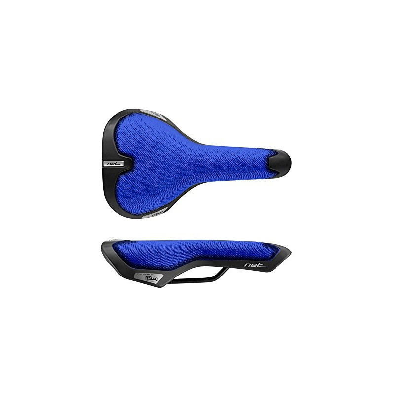 Net Custom Fec Alloy Saddle, Ocean, One Size