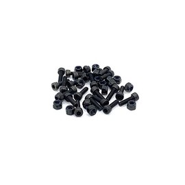 BST PARTS E-VIDENT Unisex Adult Flat Pedals, Black, Standard