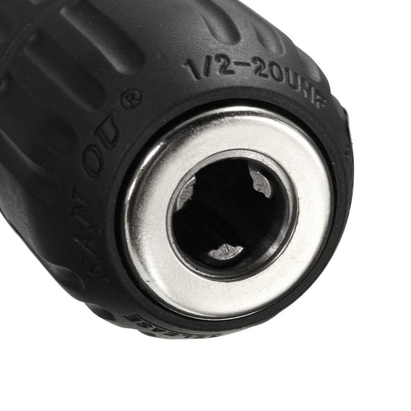 Saiper 2-13mm Heavy Duty Keyless Drill Chuck Quick Change Converter