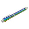 Maydahui 12PCS Multicolor Ballpoint Pen 6-in-1 Retractable Ball Point Pens