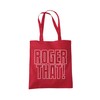 Roger That Tote Bag - red One Size