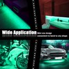 XT AUTO Green 12v 15 Led 30cm Car Flexible Waterproof