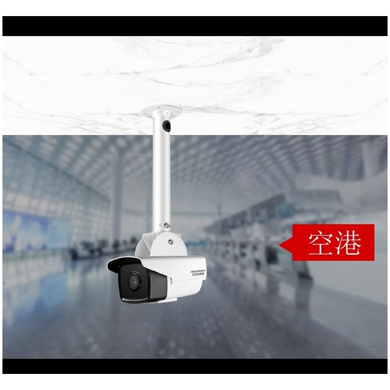 Coolotic Security Camera CCTV Security Camera Top Mount, Universal Camera