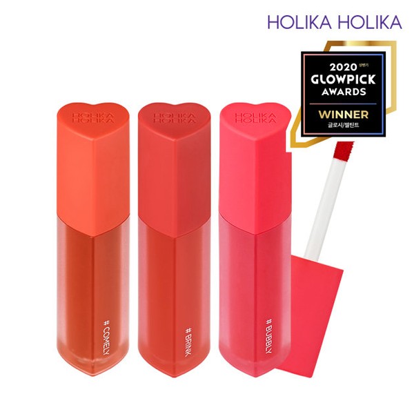 Holika Holika Heart Crush Glow Tint Air, 09 Comely