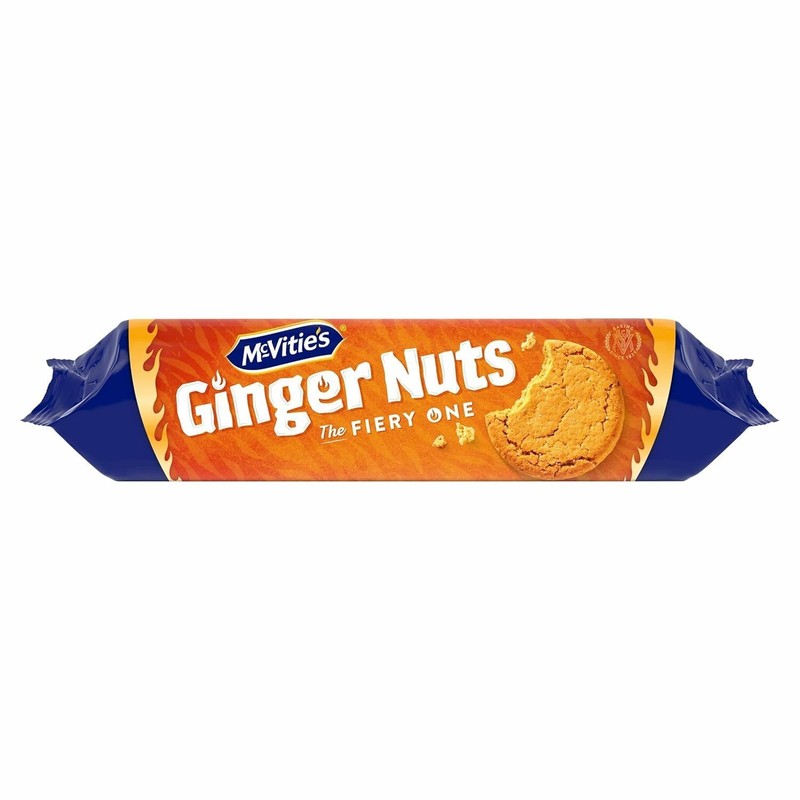 Mcvities Ginger Nut 250g 4 Pack