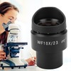GWF004 WF10X/23 Microscope Wide Angle Eyepiece Ocular Eyepoint Lens Adjustable
