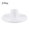 PATIKIL 5pcs 25mm Plastic Golf Tees Hollow Training Driving Range