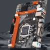 Computer Motherboard DDR3 LGA 1151 1000Mbps NIC M.2 USB3.0 SATA3.0