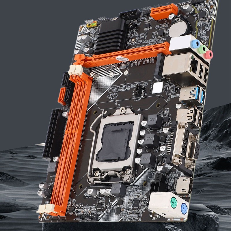 Computer Motherboard DDR3 LGA 1151 1000Mbps NIC M.2 USB3.0 SATA3.0