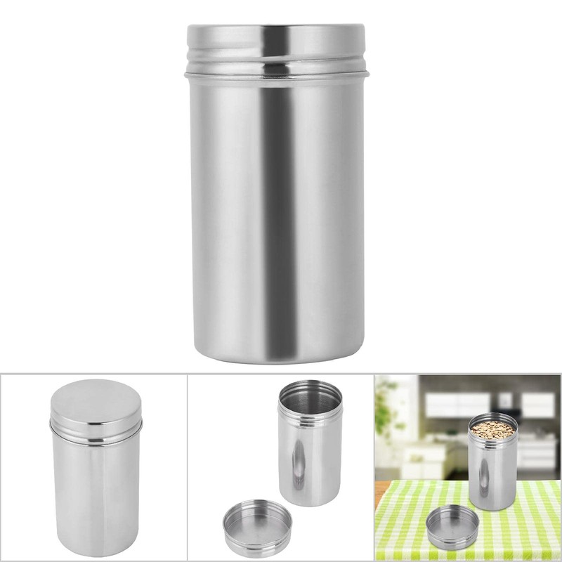 Milltrip Stainless Steel Sealed Food Storage Jar Container Portable Tea