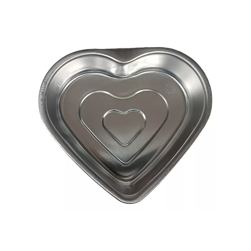 Odisea 2 Moldes De Aluminio Para Pastel O Gelatina Corazón