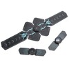 EMS Wireless Muscle Stimulator Unisex Abdominal Toner for Abdomen Back