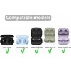 BLLQ Memory Foam Ear Tips Compatible with Galaxy Buds 2