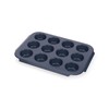 Joseph Joseph Nest™ Bake 12-Cup Non-Stick Muffin Tray, Carbon Steel,