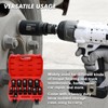 CASOMAN 3/4" Drive Deep Impact Socket Set, 13Piece Jumbo Socket