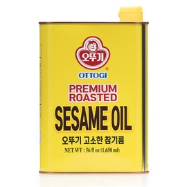 Premium Roasted Ottogi Sesame Oil (56 fl.oz.: 1650ml)