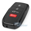 KeyMaster 2 for Toyota Corolla Cross 2022-2025 Keyless Remote Smart