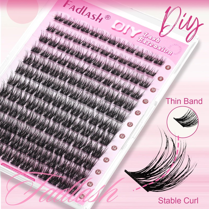 Lash Clusters Eyelash Clusters Natural D Curl Cluster Eyelash Extensions