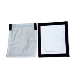 Roost Stove Jacket with Waterproof Lid, Wood Stove Chimney Hole Making Kit for Tents, Heat Resistant Fiber