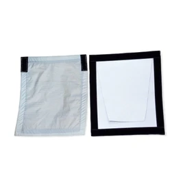 Roost Stove Jacket with Waterproof Lid, Wood Stove Chimney Hole Making Kit for Tents, Heat Resistant Fiber