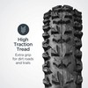Schwinn Big Knobby Bike Tire (Black, 24 x 1.95-Inch)