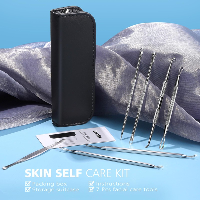 Teenitor 7 in 1 Pimple Popper Tool Kit - Blackhead