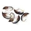 6 Unidades De Mosca Realista Nymph Scud Para Pesca Artificia