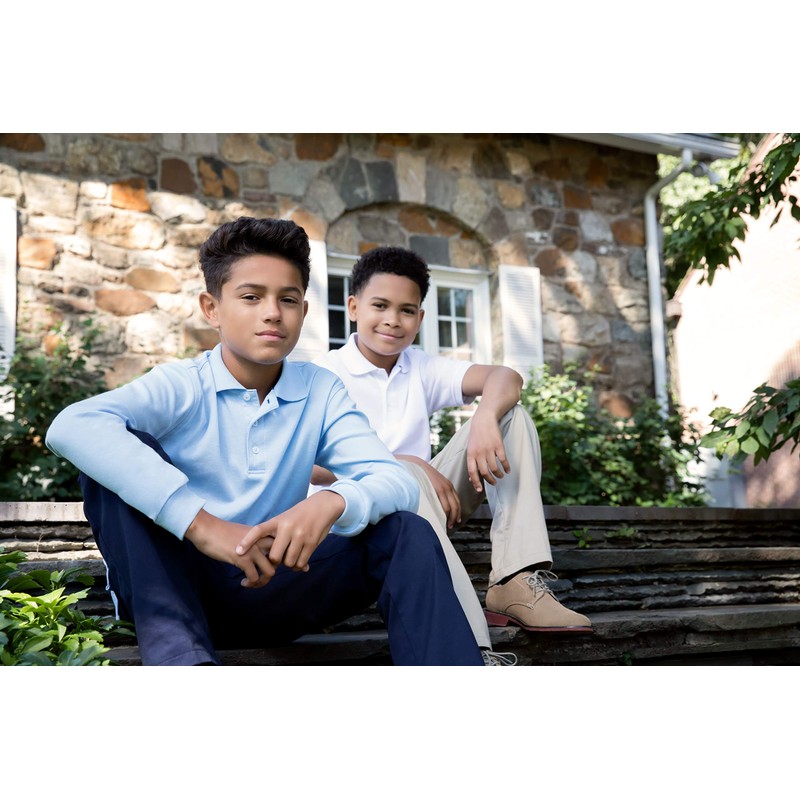 French Toast Boys' Big Pull-on Relaxed Fit School Uniform Pant