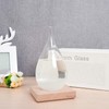 Enkrio Storm Glass Weather Predictor, Weather Station Weather Forecaster with