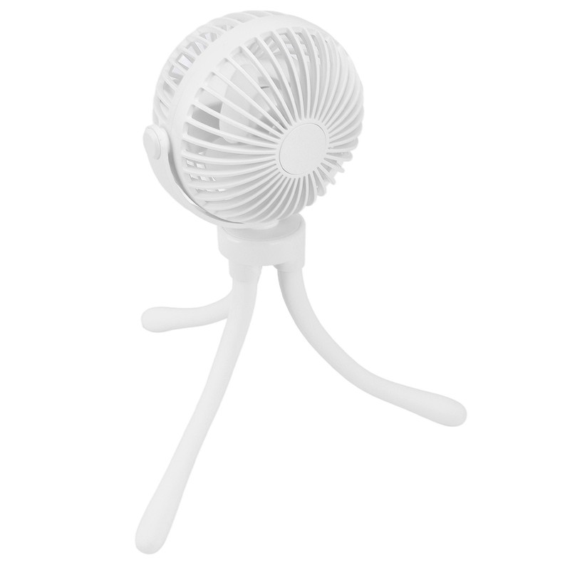 Stroller Fan Universal Adjustment Octopus Baby Fan 2500 to 4400RPM