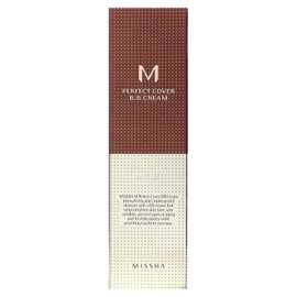 Missha M Perfect Cover B.B Cream Care 21 Light Beige 50 ml