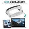 LOTEYIKE Aluminum Vertical Laptop Stand, MacBook Pro Laptop Vertical Stand