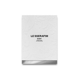 Generic LE SSERAFIM 3rd Mini Album EASY Vol.3 (SHEER MYRRH ver), PINK, BLUE, GRAY