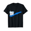Toothbrush with Toothpaste T-Shirt