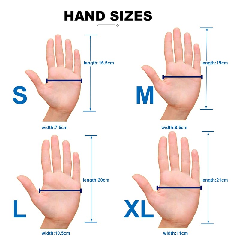 TOPARCHERY Archery Glove Three Finger Guard - Shooting Gloves Finger