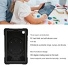 Tablet Shockproof Case Tablet Protective Shell with Hand Strap Stand