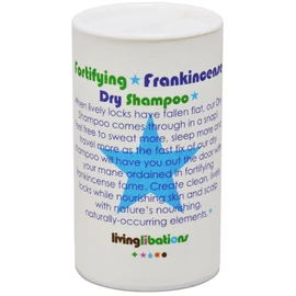 Living Libations - Organic/Wildcrafted Fortifying Frankincense Dry Shampoo (1 oz / 30 ml)