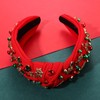 YAHPERN - Diadema de Navidad para mujer, accesorios de Navidad,