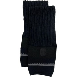 Socks Supplement, Like Kotatsu Ankle Warmer, Men's, Women's, Black