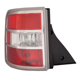 Tail Light For 2012-2019 Ford Flex SE SEL - Fits Driver Side - CAPA Certified - Tail Light Assembly Includes Lens, Housing, Bulbs - Replacement For CA8Z13405A