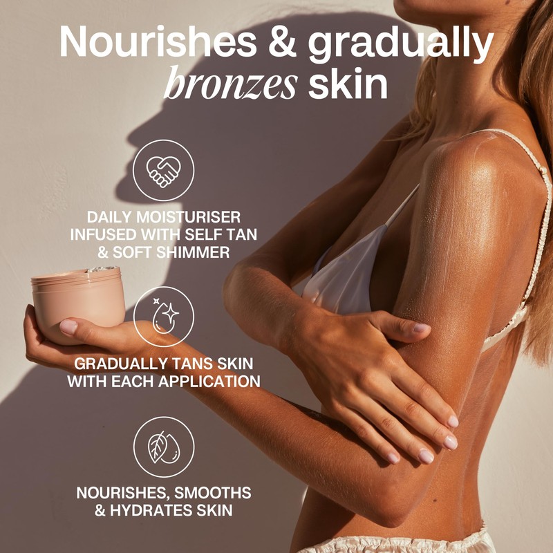 Bali Body Gradual Tanning Butter | Self Tanner Body Butter