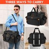 MRINCA DJ Gig Bag for Equipment - Large DJ Cable