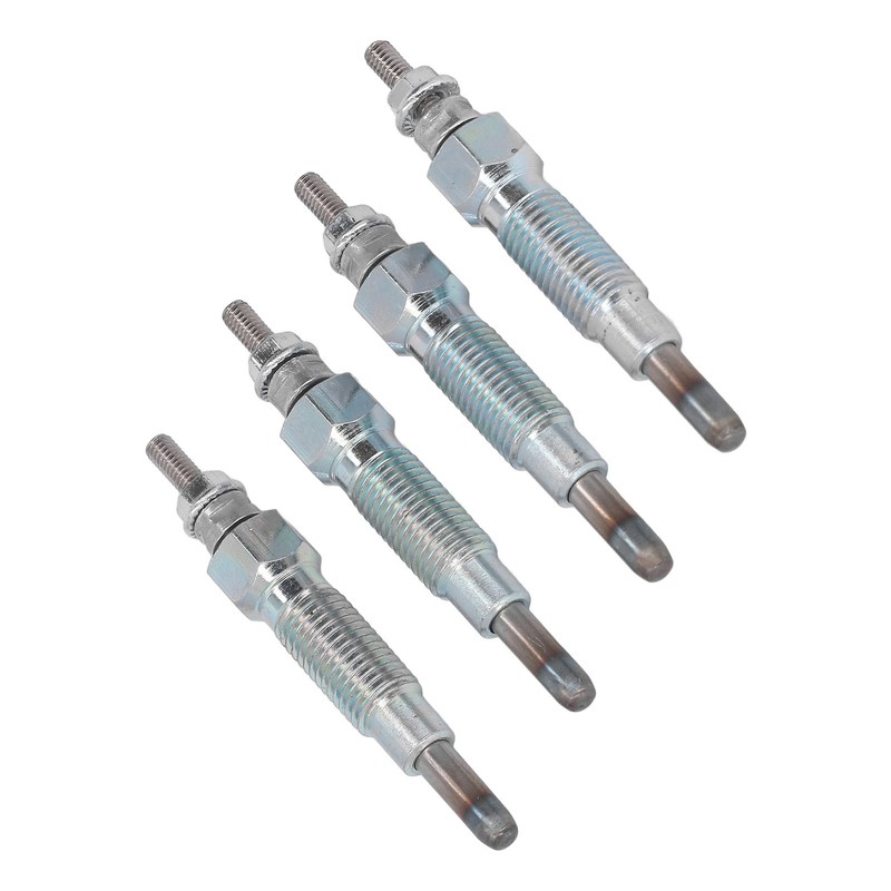 4PCS Glow Plugs Metal Heater Glow Plugs Replacement for Bobcat