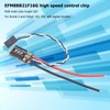 4Pcs Brushless ESC 45A 2 6S Power Supply RGB LED
