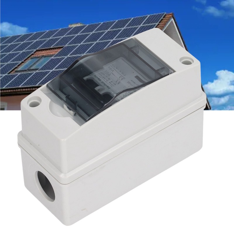 Circuit Breaker 2P 16A IP65 Waterproof PV Solar Disconnect Switch