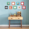 6x6（15x15cm Square Picture Frame Set of 6,Paperboard Photo Frames with