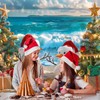 DASHAN 10x8ft Christmas in July Backdrop - Extra Large Tropical