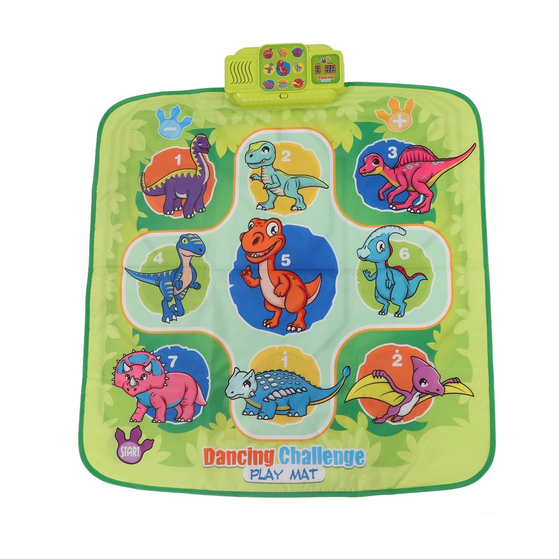 Music Dance Pad Light Soft Folding Early Education Electronic Dance