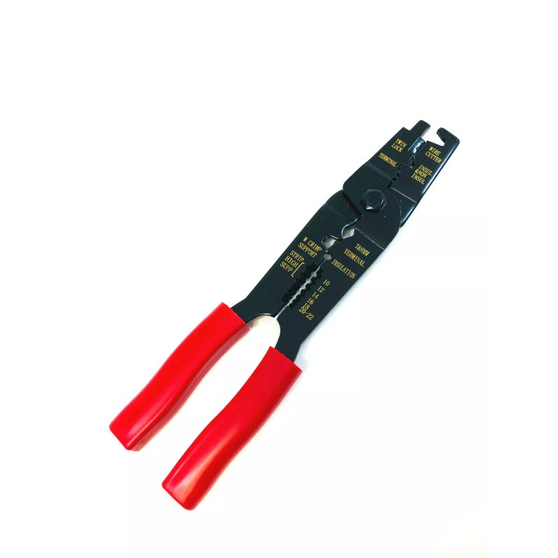 SPP Spark Plug Wire Crimping Tool Stripper Crimper Wires Chevy