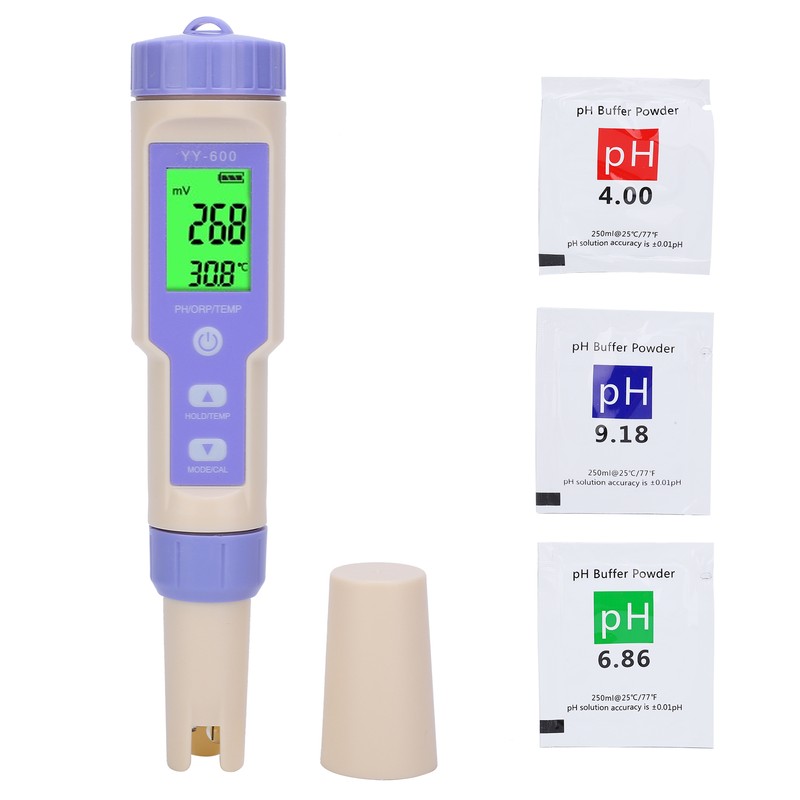 3 In 1 Test Pen Water Quality Testing Portable Backlight